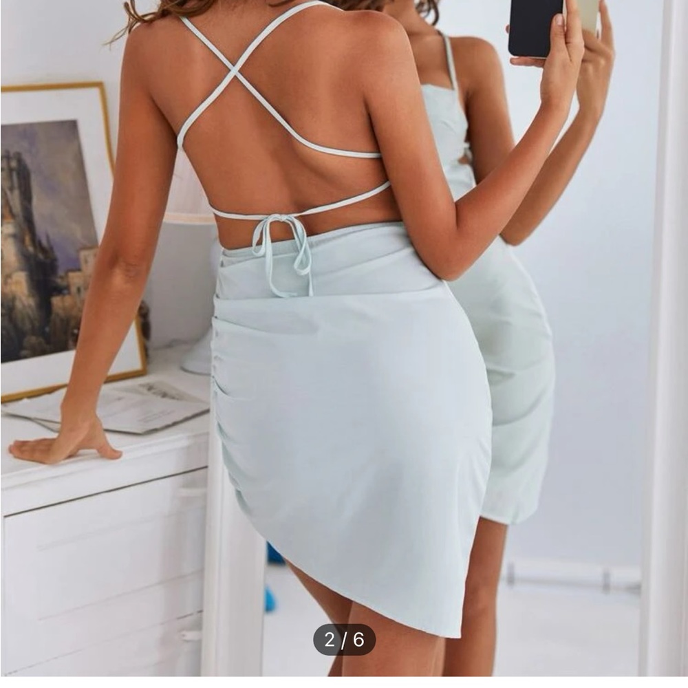 Amazing strapless dress